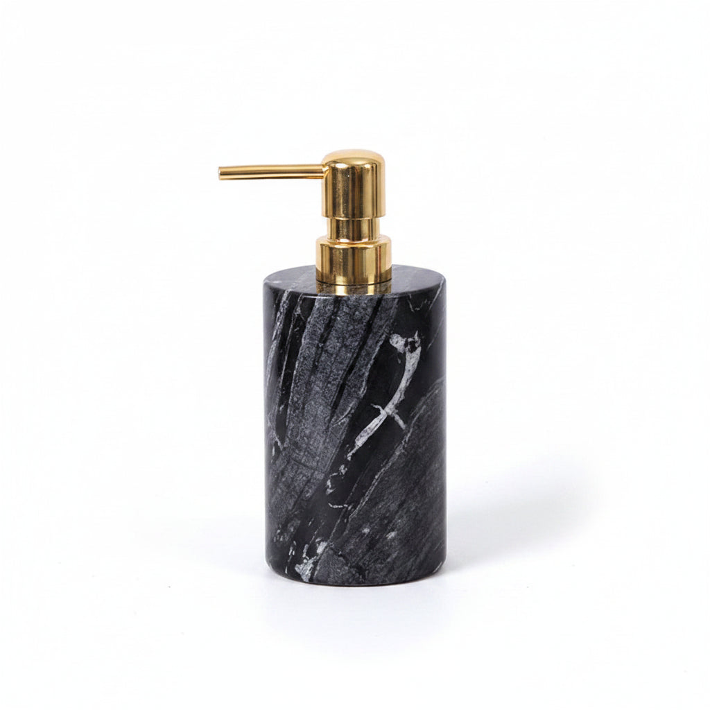 Obsidian Natural Marble Luxury Soap Dispenser