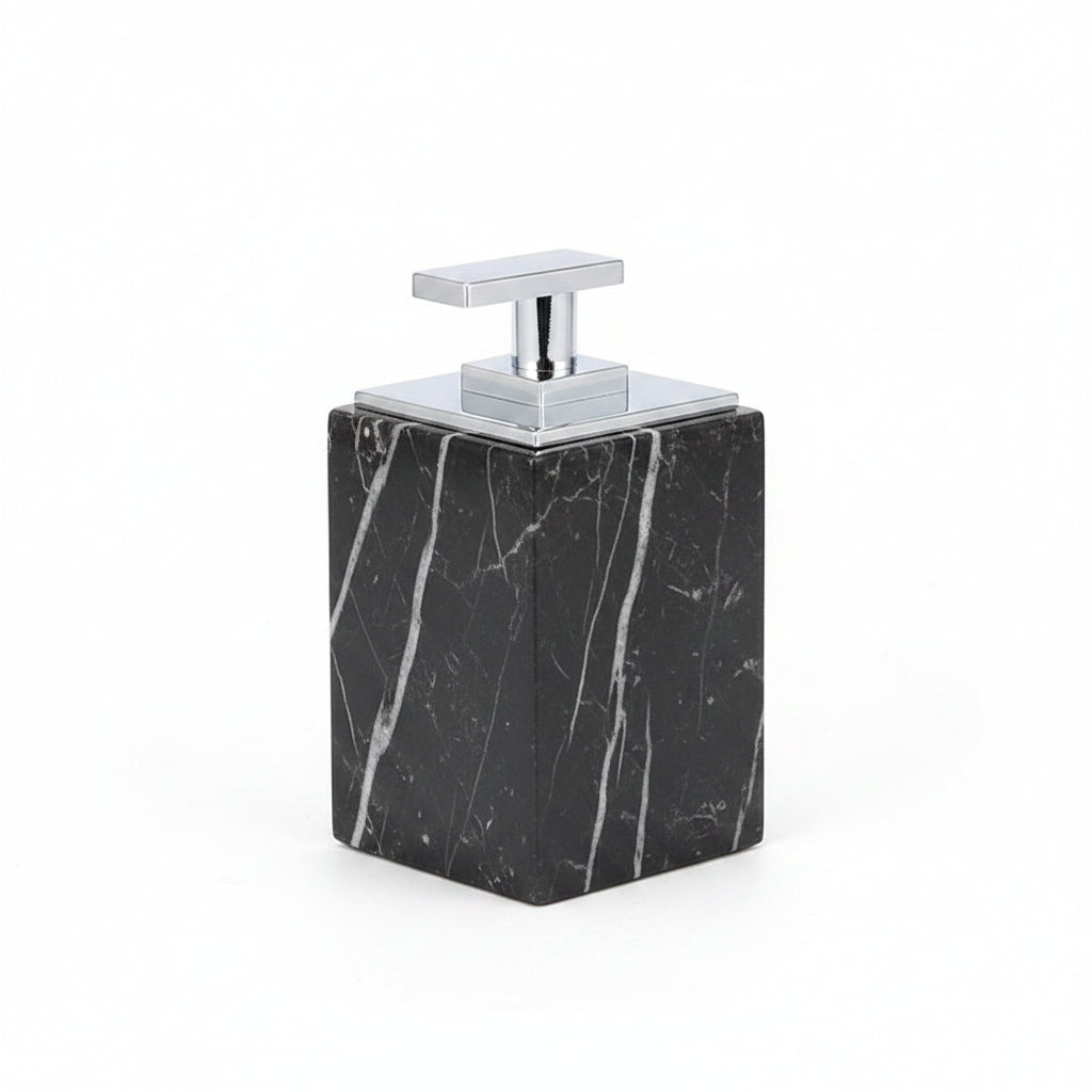 Obsidian Natural Marble Luxury Soap Dispenser