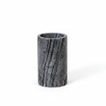 Ancient Wood Grain Natural Marble Toothbrush Holder