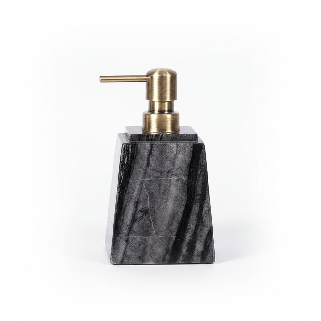Obsidian Natural Marble Luxury Soap Dispenser