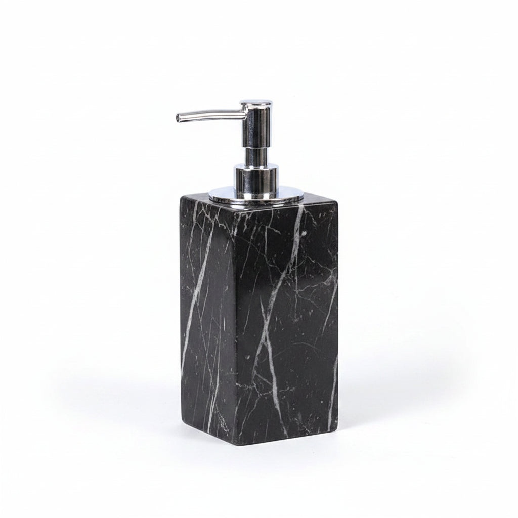 Obsidian Natural Marble Luxury Soap Dispenser