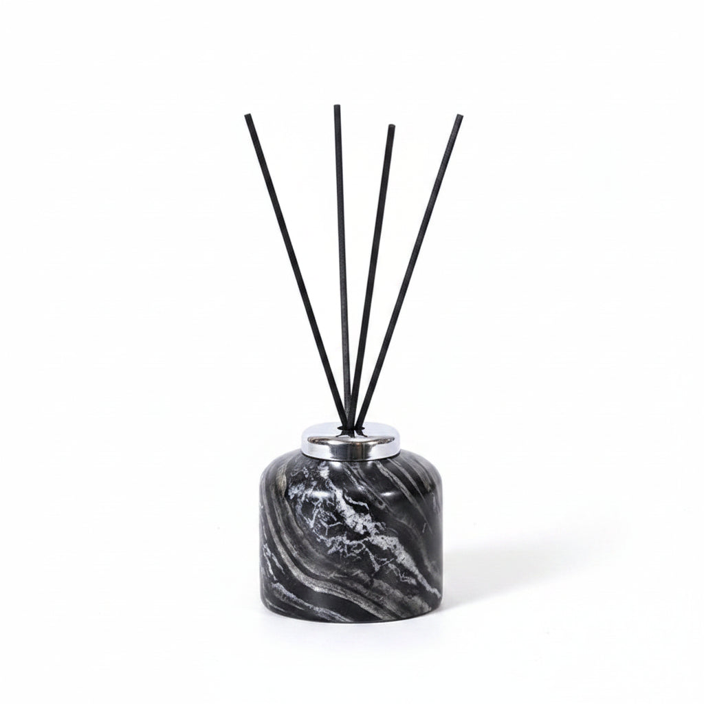 Ancient Wood Grain Marble Aromatherapy Bottle