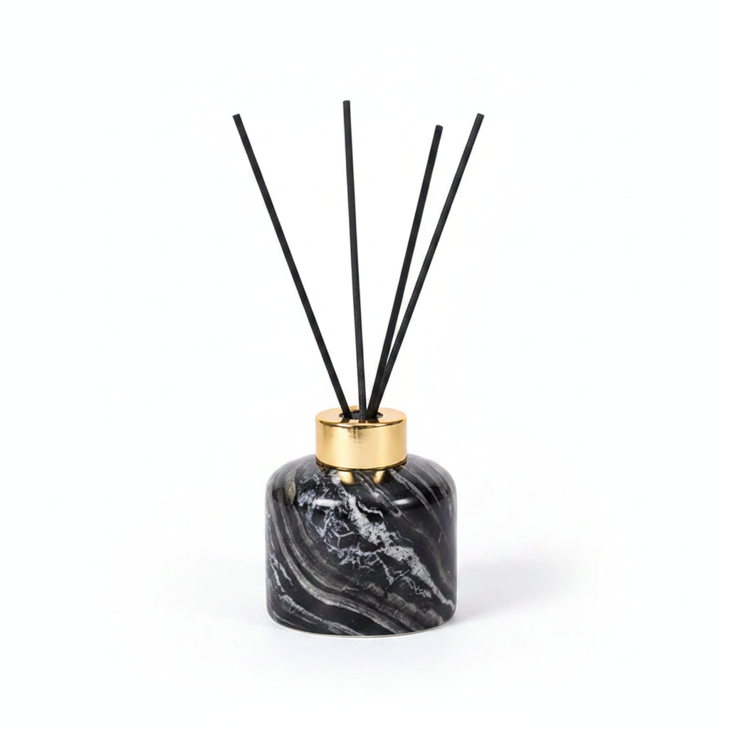 Ancient Wood Grain Marble Aromatherapy Bottle