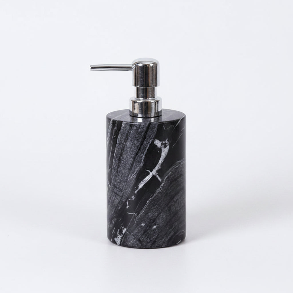 Obsidian Natural Marble Luxury Soap Dispenser