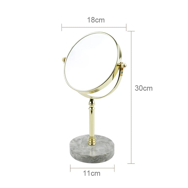 Pitaya Marble Vanity Mirror