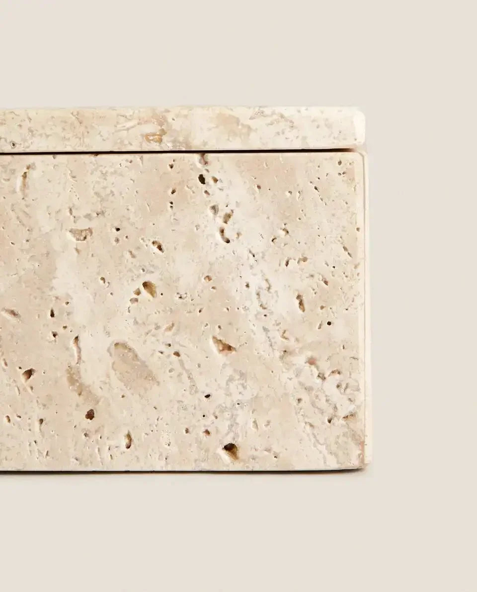 Sculptural Natural Stone Figurine | European-Inspired Decor