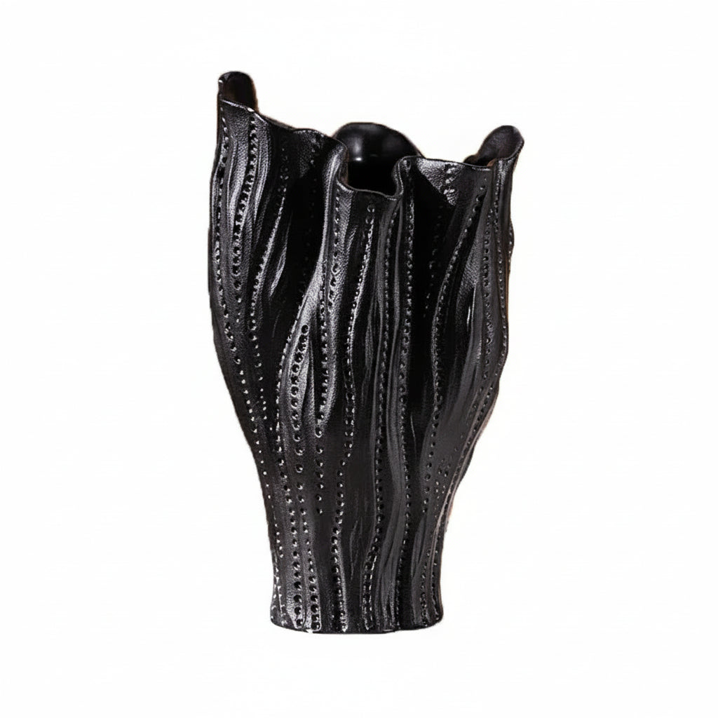 Sculptural Ceramic Vase – Modern Organic Home Decor