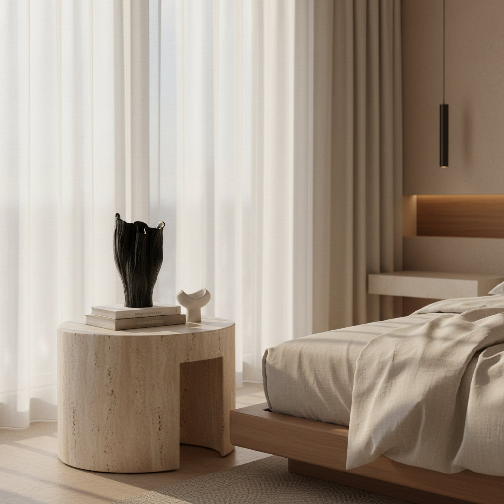 Sculptural Ceramic Vase – Modern Organic Home Decor
