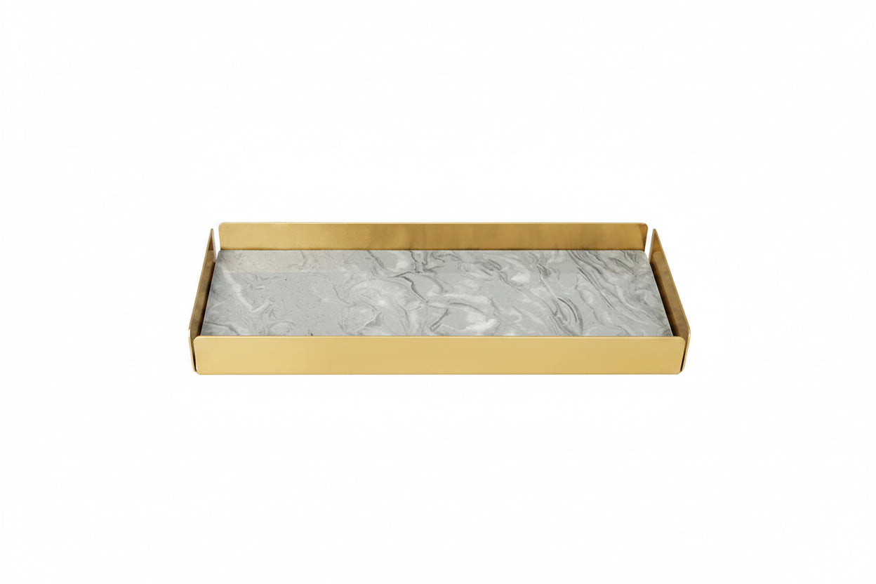 Pitaya Marble Vanity Tray