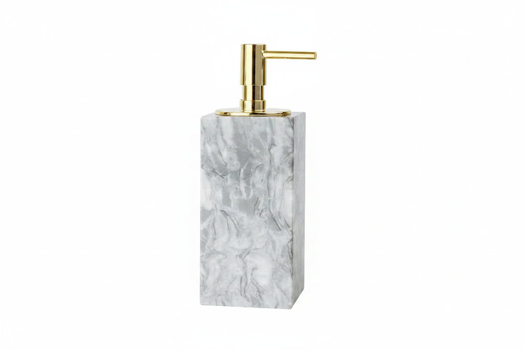 Pitaya Marble Square Soap Dispenser