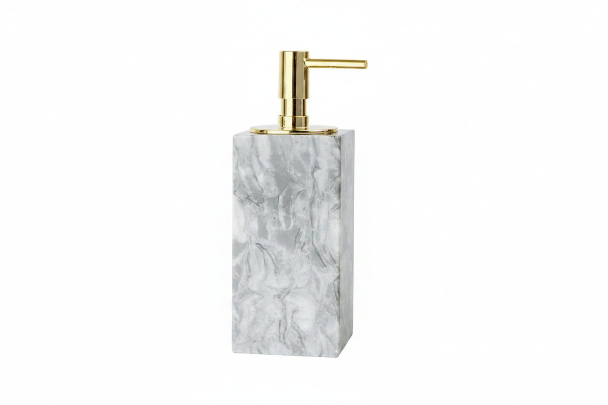 Pitaya Marble Square Soap Dispenser