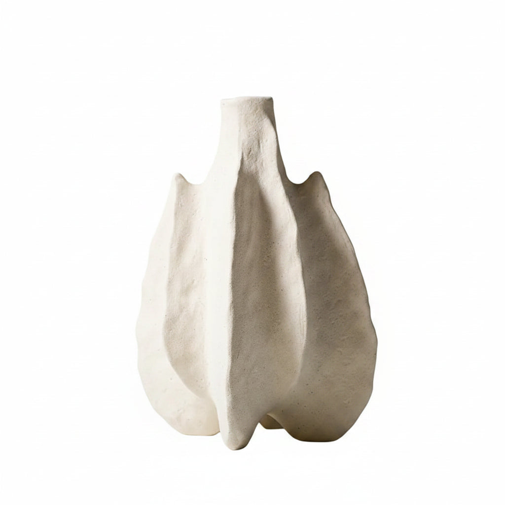 Abstract Ceramic Vase – Modern Sculptural Home Decor