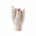 Sculptural Ceramic Vase – Modern Organic Home Decor