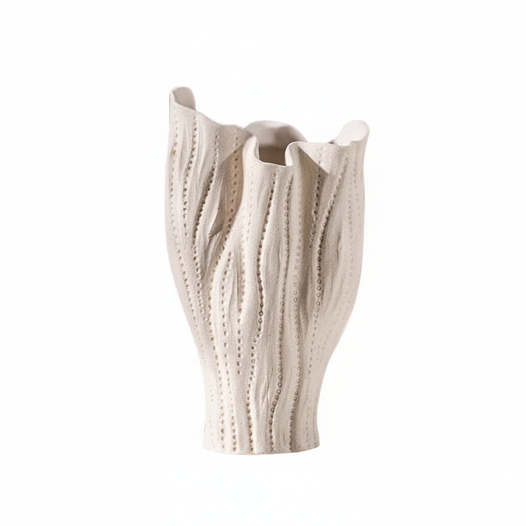 Sculptural Ceramic Vase – Modern Organic Home Decor