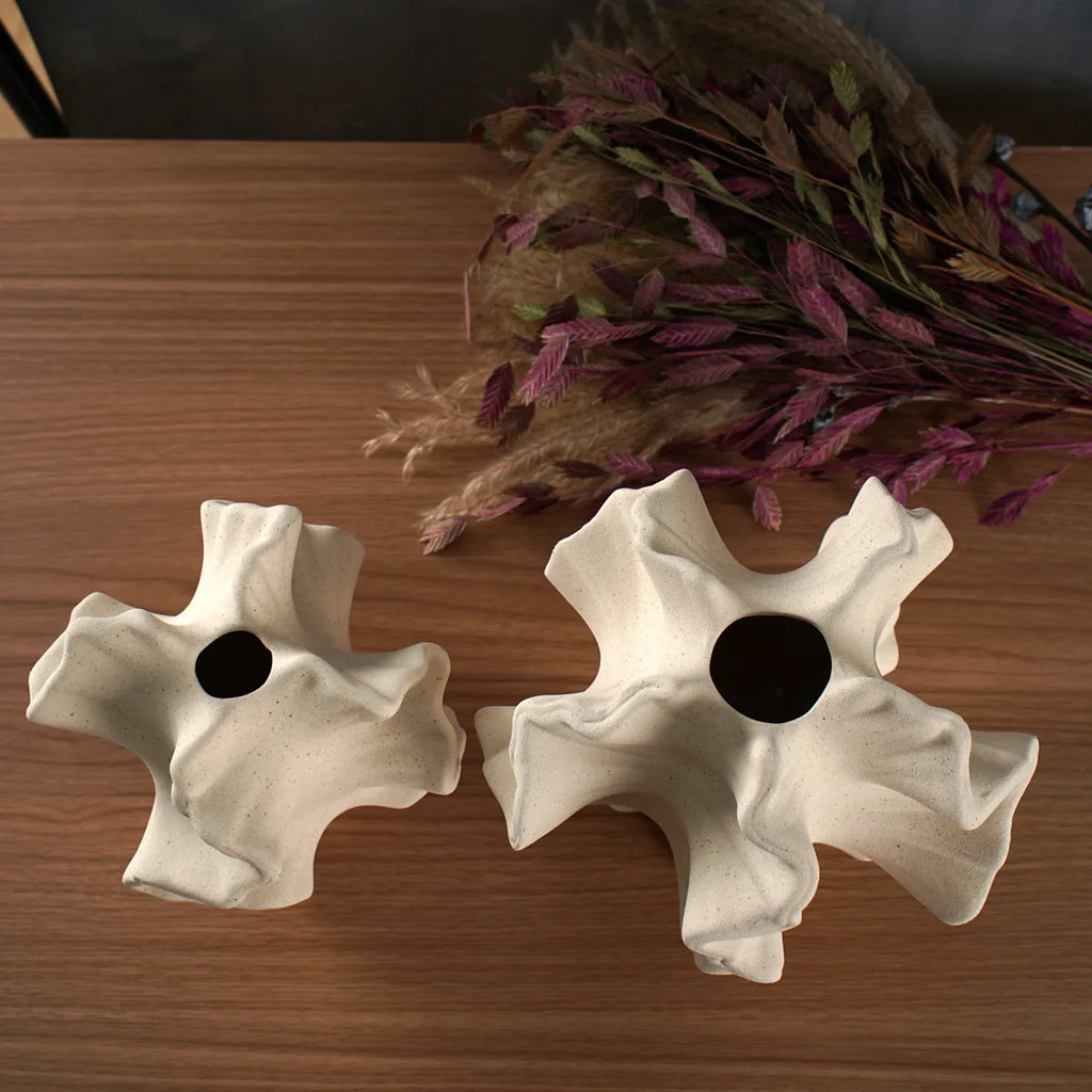 Modern Ceramic Art Vase – Matte Nordic Home Decor