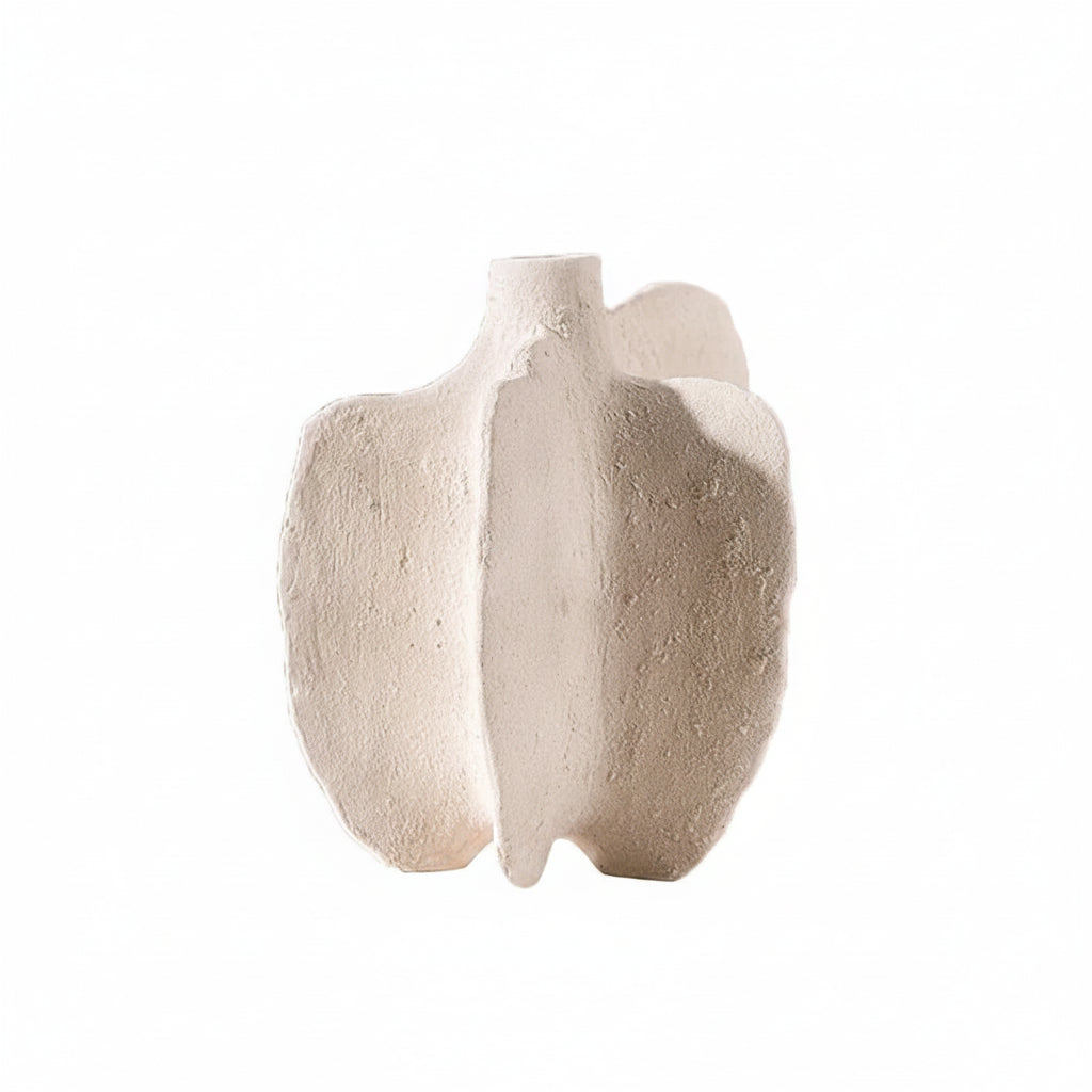 Sculptural Ceramic Vase – Modern Organic Home Decor