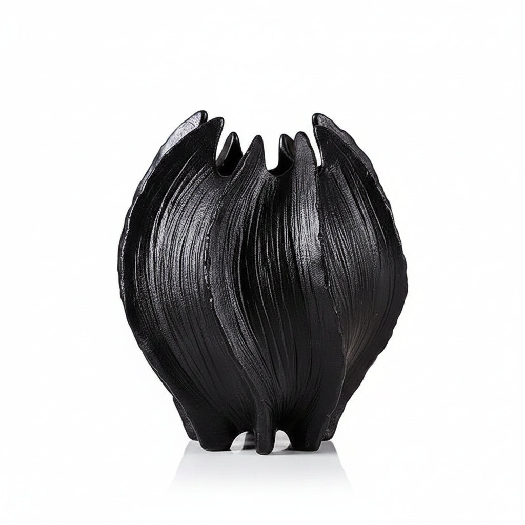 Sculptural Ceramic Vase – Modern Organic Home Decor