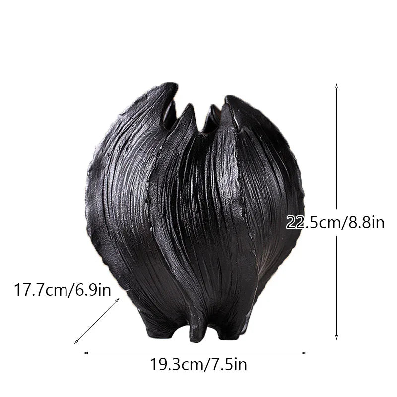 Sculptural Ceramic Vase – Modern Organic Home Decor