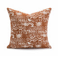 Embroidered Patchwork Cushion Cover – Textured Boho Accent Pillow
