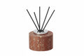 Red Travertine Reed Diffuser – Natural Stone Home Fragrance