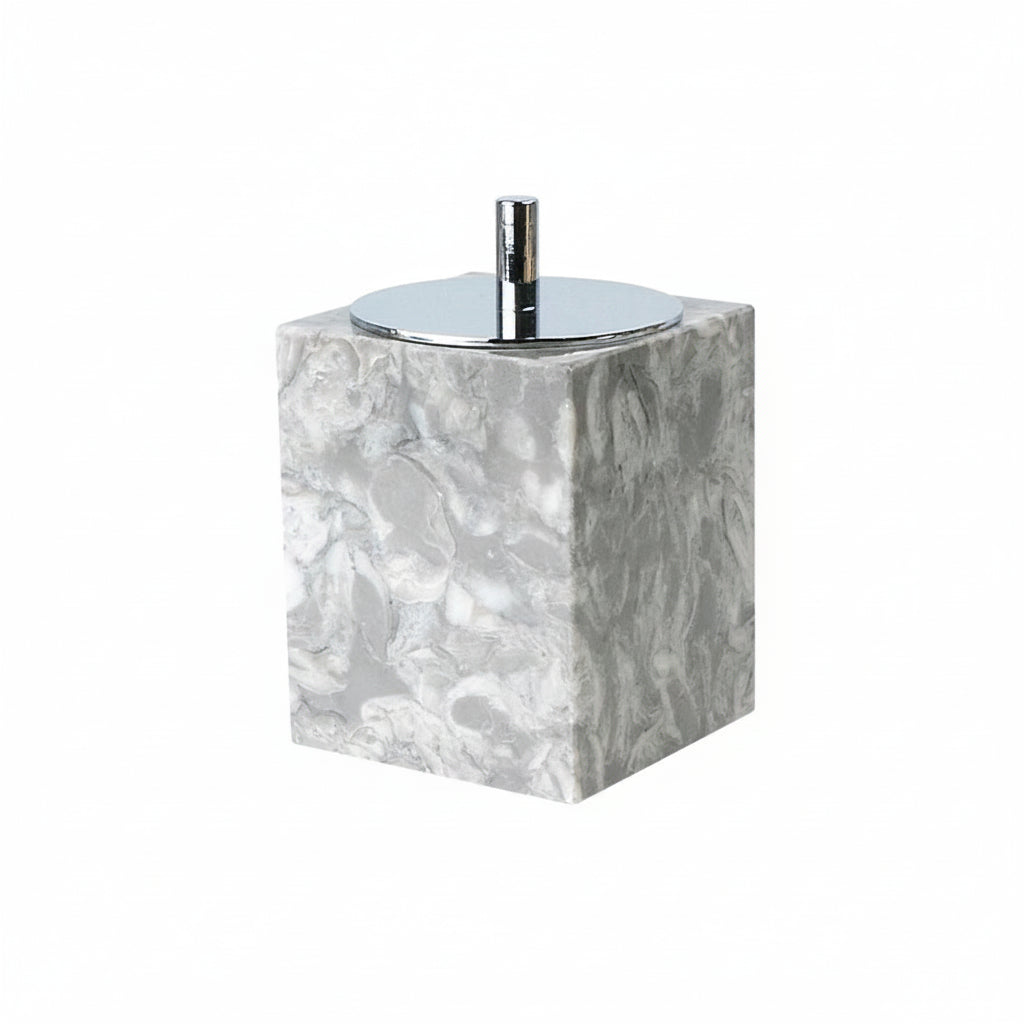 Pitaya Marble Square Cotton Jar
