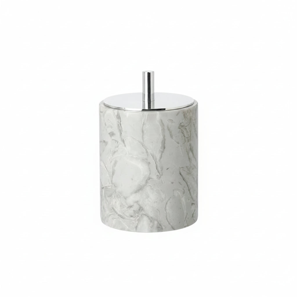 Pitaya Marble Round Cotton Jar