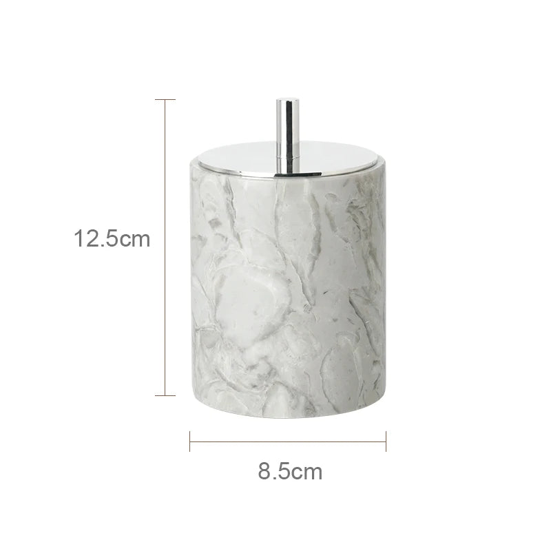 Pitaya Marble Round Cotton Jar