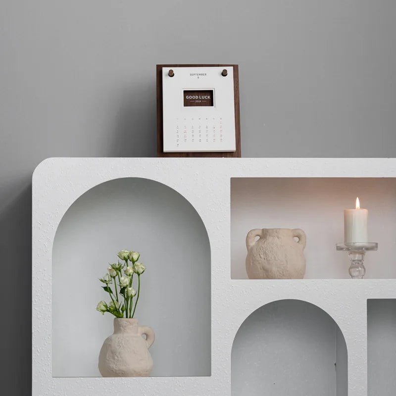 Textured Ceramic Sculptural Vase – Modern Natural Decor