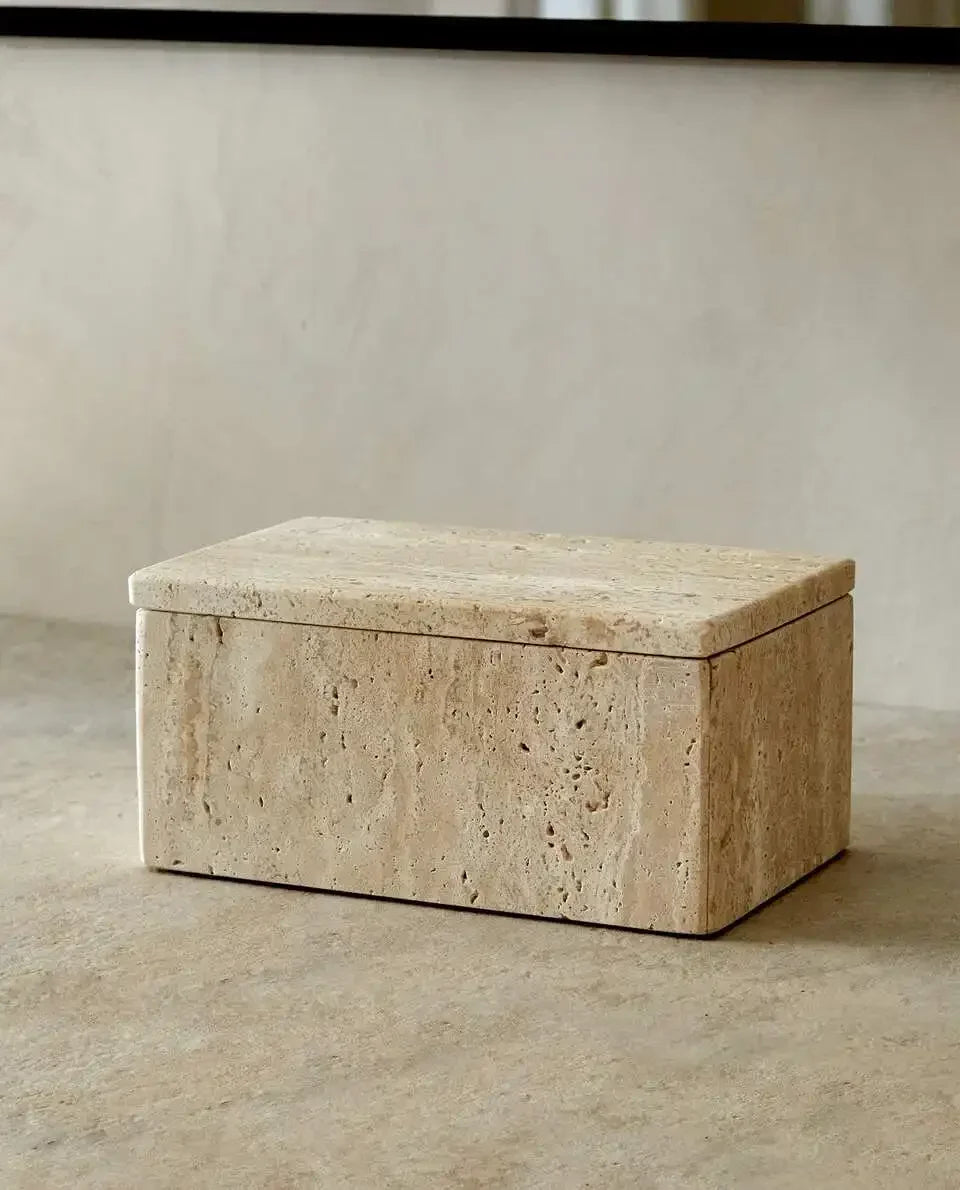 Sculptural Natural Stone Figurine | European-Inspired Decor