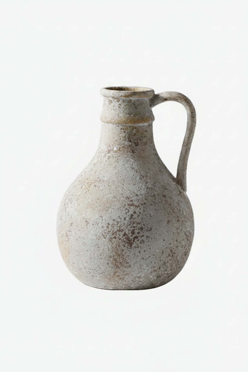 Wabi-Sabi Ceramic Vase – Handmade Minimalist Home Decor