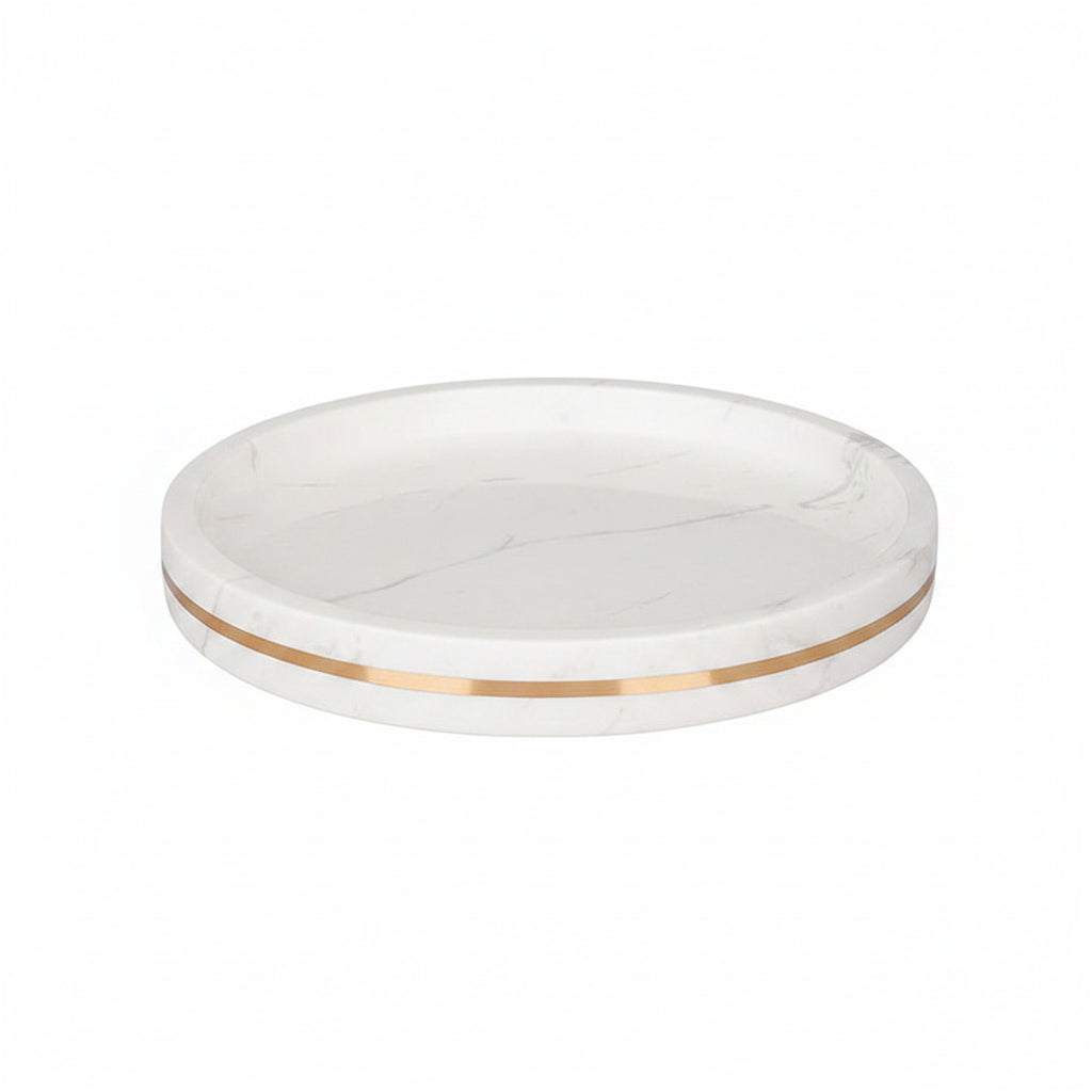Volakas White Marble Decorative Trays – Natural Stone Collection