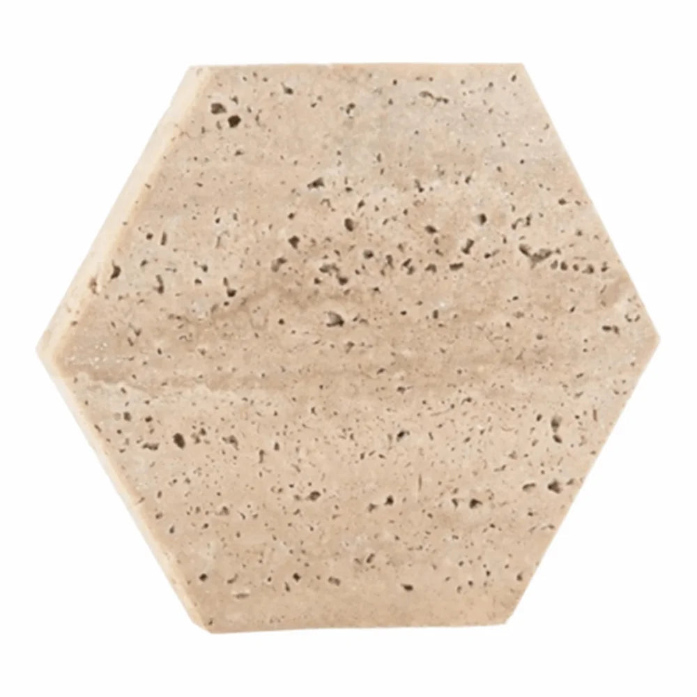 Natural Marble Coasters – Elegant Stone Table Decor