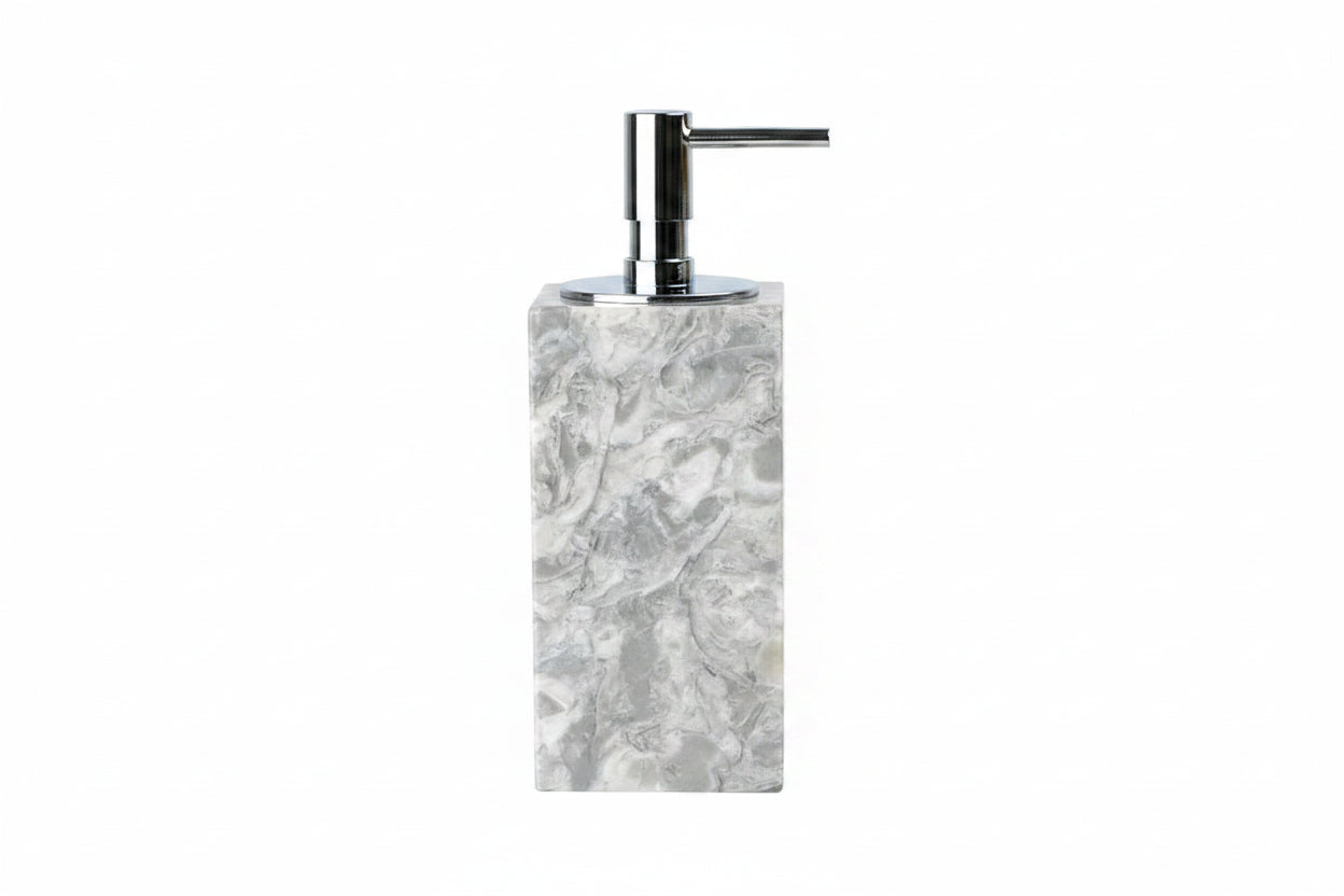 Pitaya Marble Square Soap Dispenser