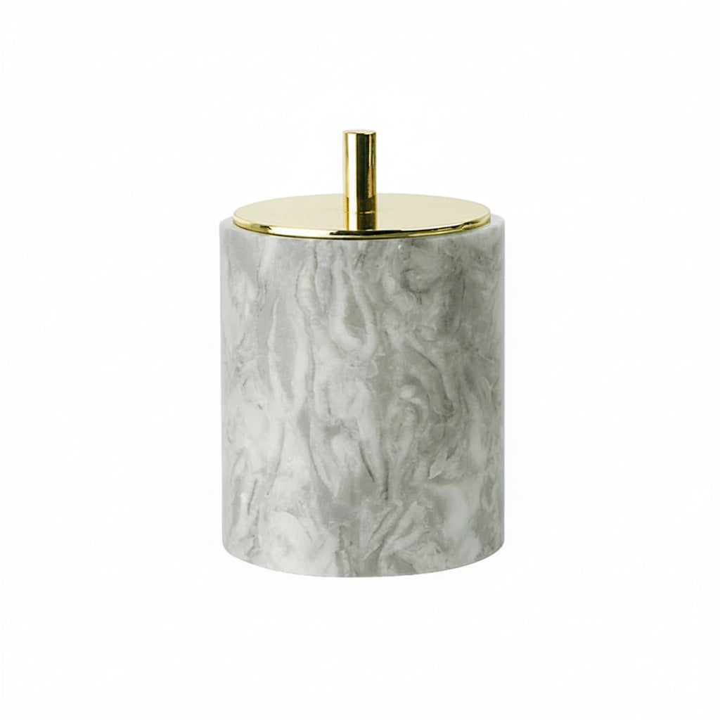 Pitaya Marble Round Cotton Jar