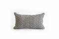 Textured Chevron Cushion Cover – Modern Geometric Pillowcase