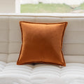 Embroidered Jacquard Cushion Cover – Modern Geometric Design