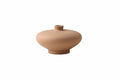 Modern Sculptural Ceramic Vase – Minimalist Home Decor