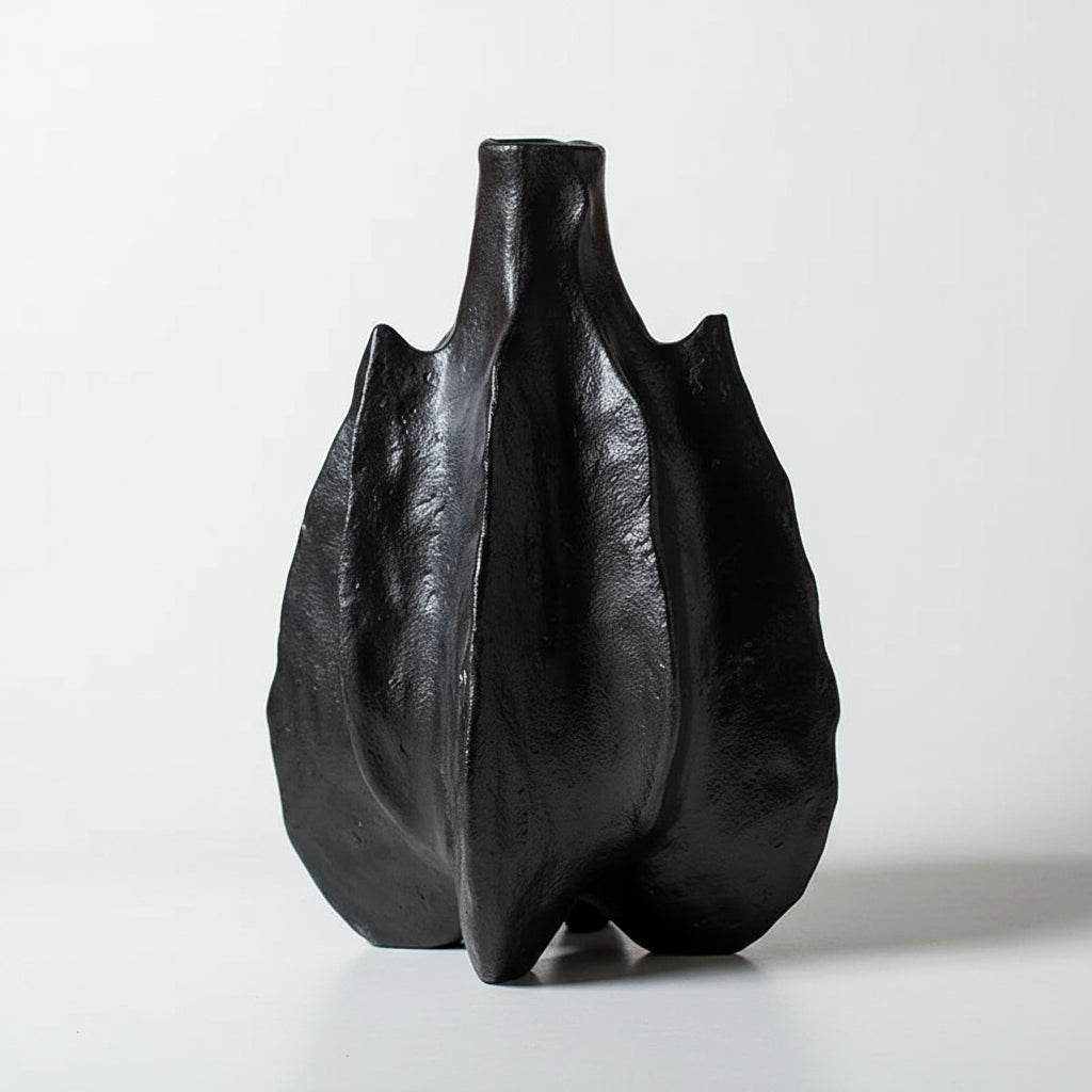 Abstract Ceramic Vase – Modern Sculptural Home Decor