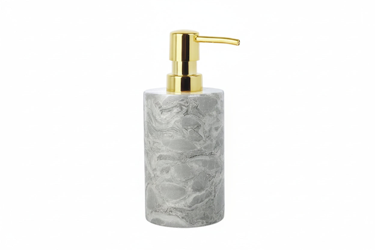 Pitaya Marble Round Soap Dispenser