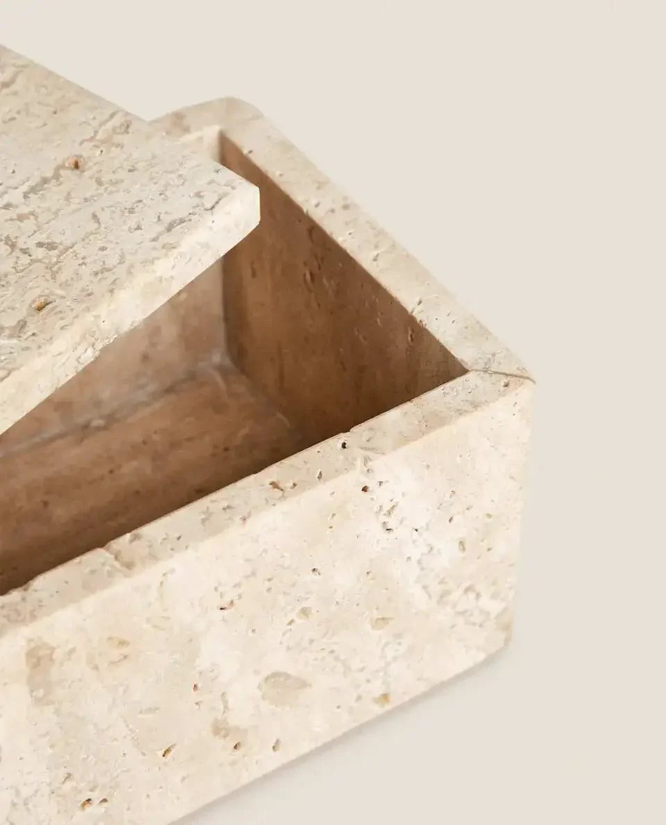 Sculptural Natural Stone Figurine | European-Inspired Decor