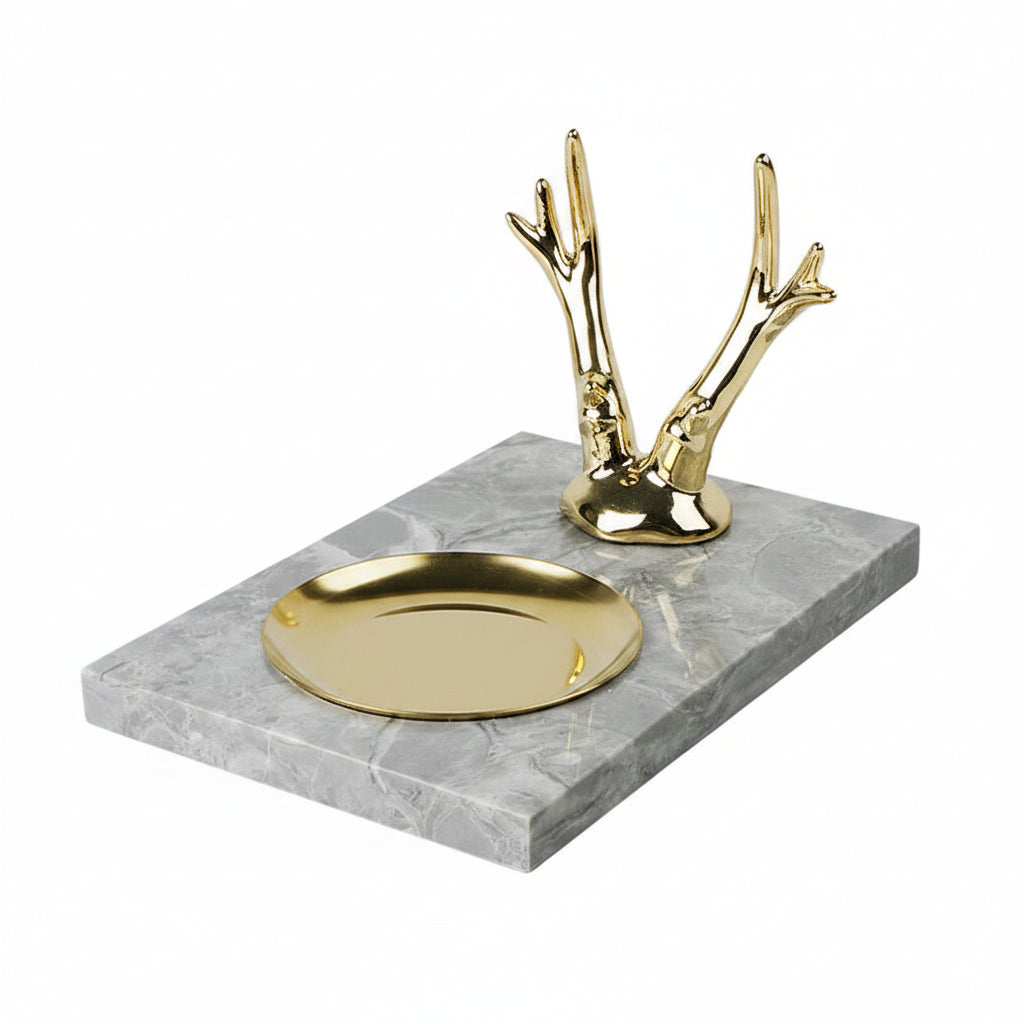 Pitaya Marble Jewelry Tray