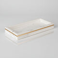 Volakas White Marble Decorative Trays – Natural Stone Collection