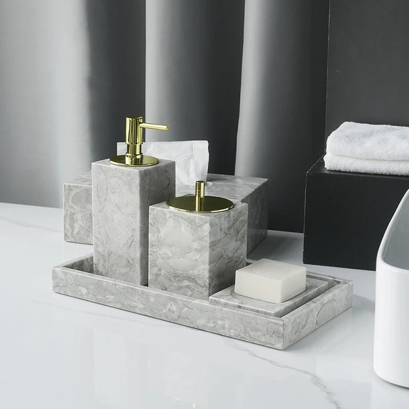 Pitaya Marble Square Cotton Jar