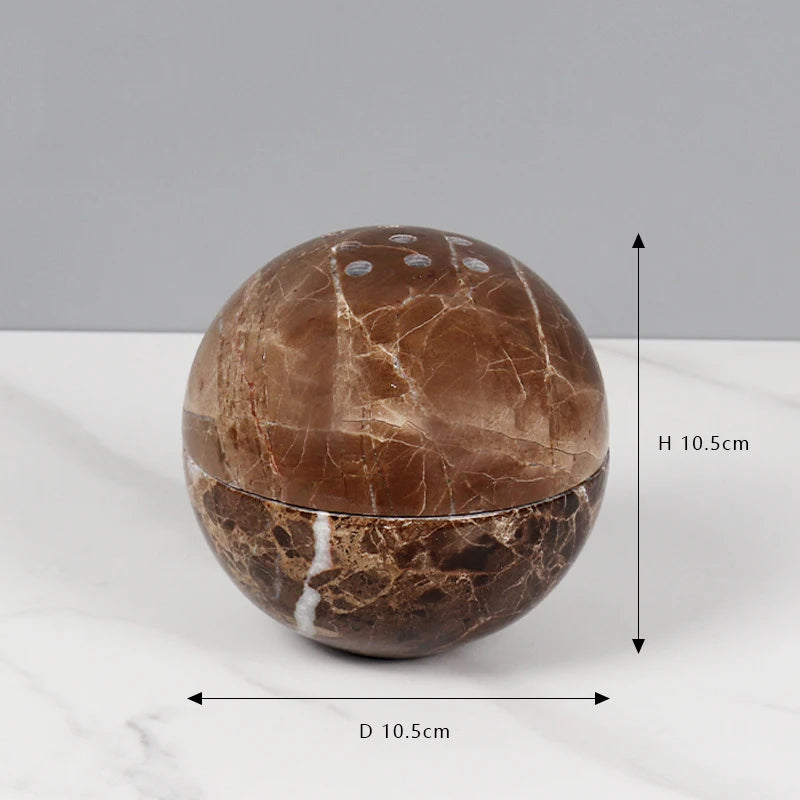 Natural Travertine Incense Holder – Wabi-Sabi Stone