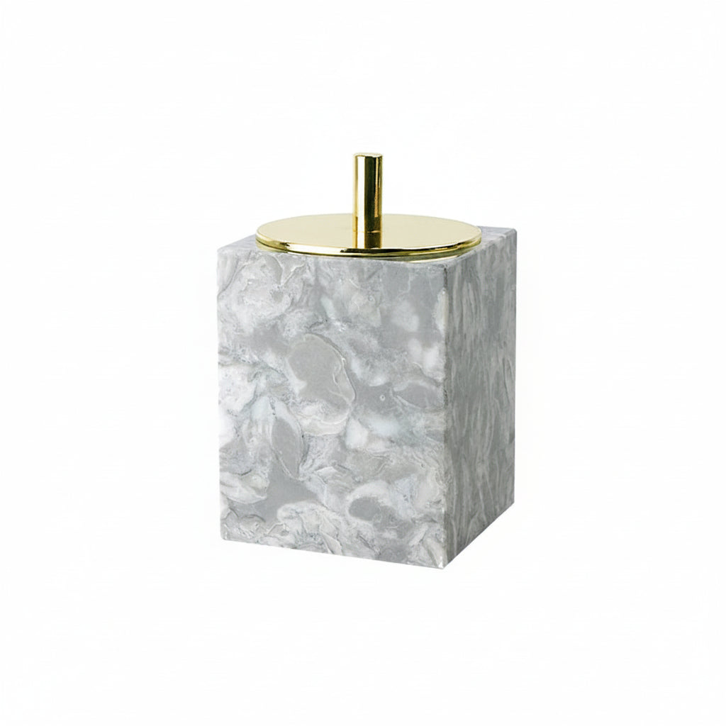 Pitaya Marble Square Cotton Jar