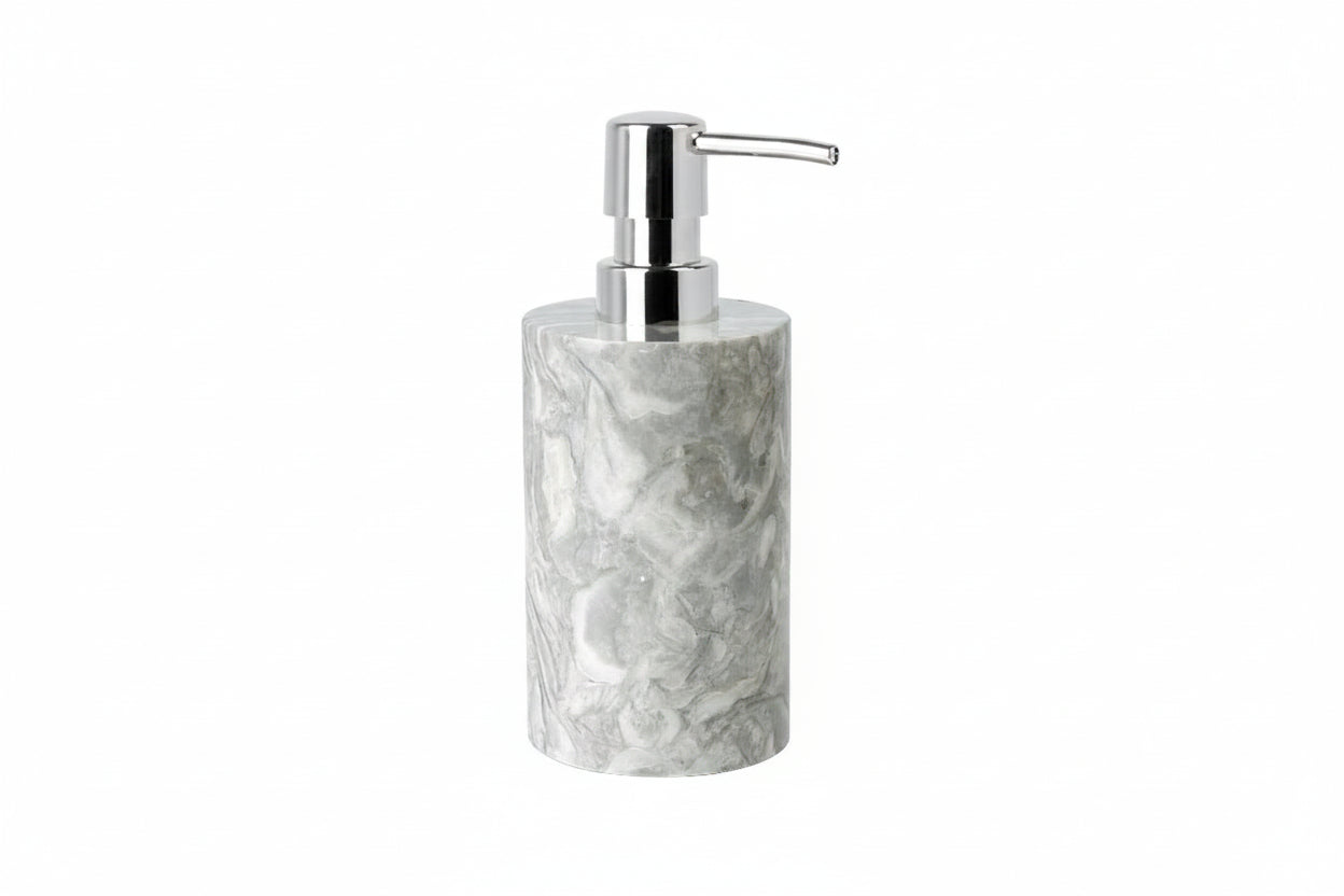 Pitaya Marble Round Soap Dispenser