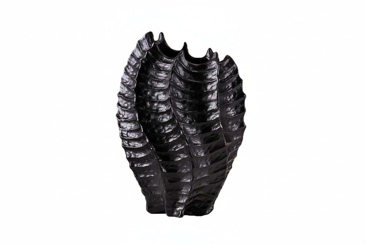 Sculptural Ceramic Vase – Modern Organic Home Decor