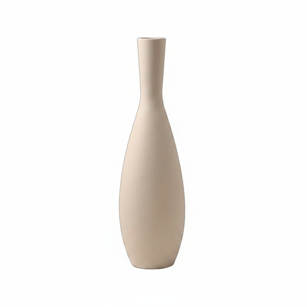 Modern Sculptural Ceramic Vase – Minimalist Home Decor