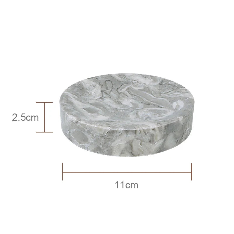 Pitaya Marble Soap Dish