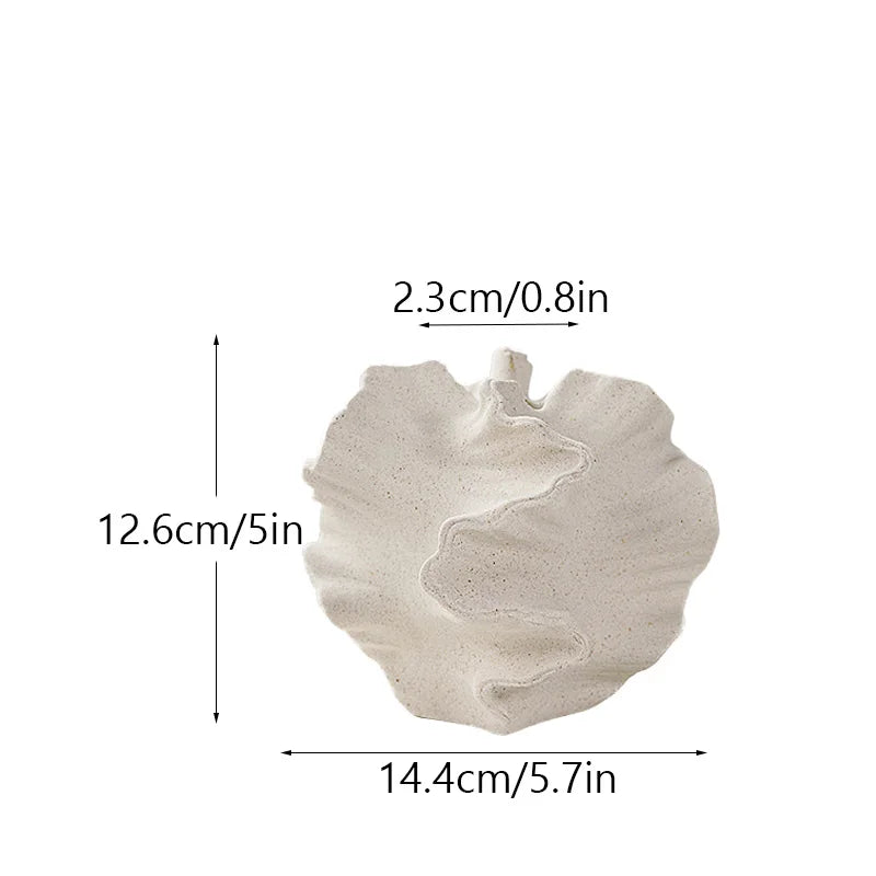 Modern Ceramic Art Vase – Matte Nordic Home Decor